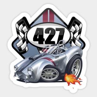 Shelby Cobra Sticker